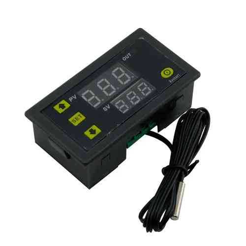 Терморегулятор W3230 с датчиком NTC10K, AC 220В, диапазон -50~120°C, режим нагрева и охлаждения Киев