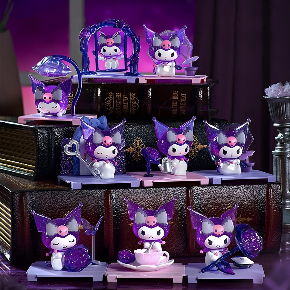 Фігурка-сюрприз "Сад мрії Kuromi" Pop Top Hello Kitty 23WH-006 в асортименті Вінниця - фото 7