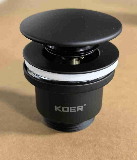 Донний клапан для умивальника Koer PW-01-05 1 1/4''     ( KR3403 ) 31516 Харків - фото 7