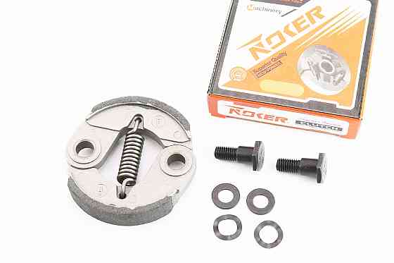 Зчеплення (довга пружина) D-76mm, алюміній, +болти+шайби к-кт Киев