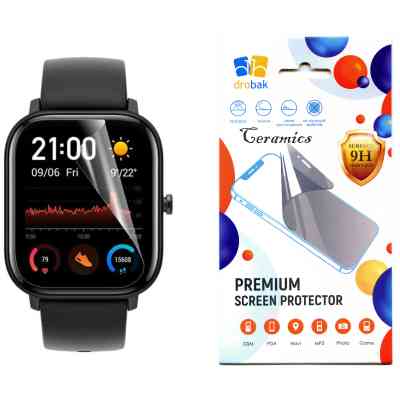 Скло захисне Drobak glass-film Ceramics Amazfit GTS 3 (313174) Вінниця