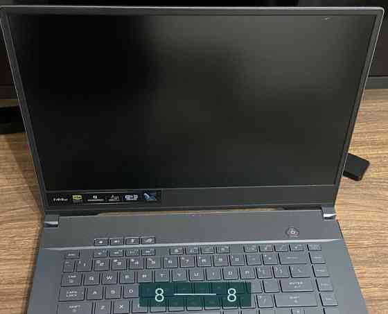 Ігровий Ноутбук Asus Rog Zephyrus M15 GU502L / 15.6" (1920x1080) IPS / Intel Core Київ