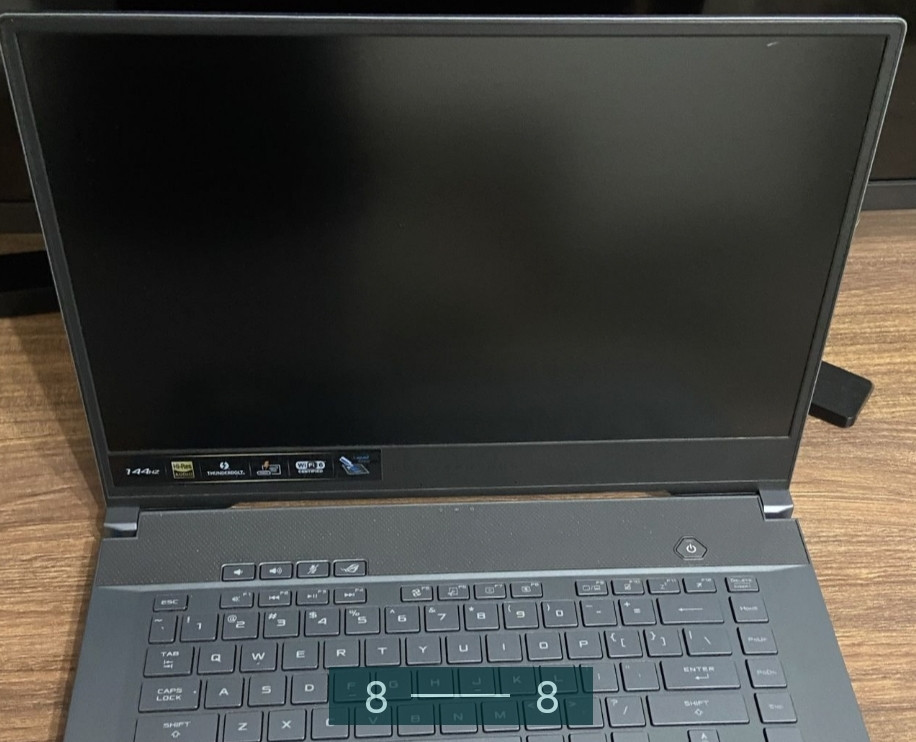 Ігровий Ноутбук Asus Rog Zephyrus M15 GU502L / 15.6" (1920x1080) IPS / Intel Core Київ - фото 1