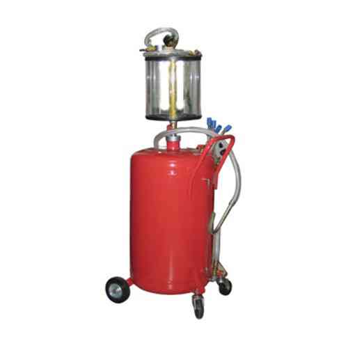 Встановлення для вакуумного відкачування оливи з мірною колбою (80 л) G.I.KRAFT B8010KV Одеса