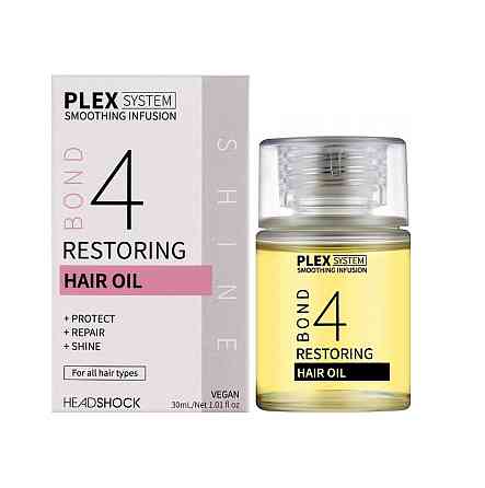 Восстанавливающее масло для волос №4 Headshock Plex System Face Facts 30 мл Киев