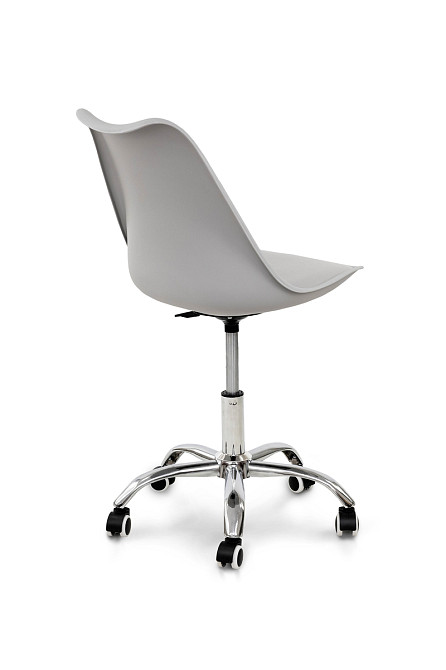 Стілець офісний Ельф, сірий Киев - изображение 4