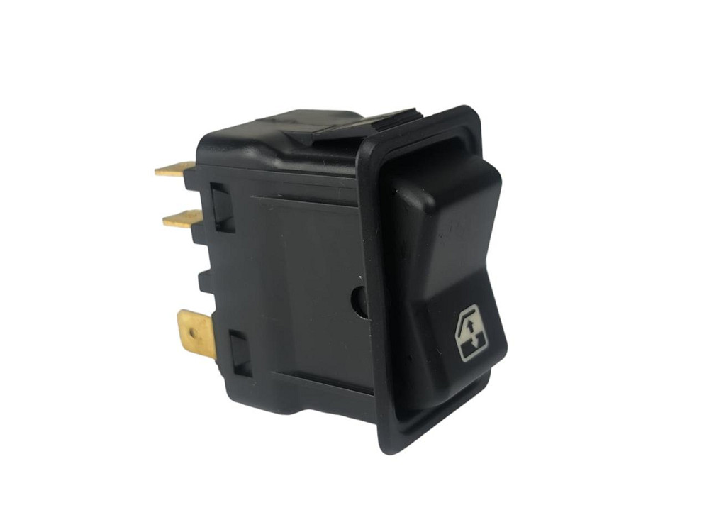 Кнопка склопідйомника ГАЗ 3110 (8 контактів) (клавіша) Мукачево - фото 1