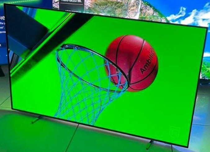 Телевізор: 55" OLED 4K 120Hz. Сабвуфер Anbilignt PHILIPS 55OLED803. Харків - фото 3