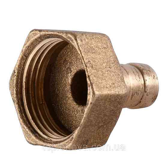 Штуцер латунний 3/4| ВР х 12 мм літейний 1668Б Чернівці