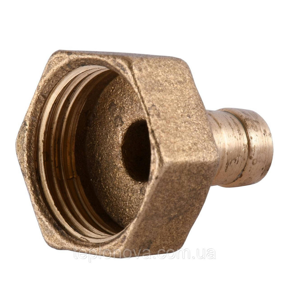 Штуцер латунний 3/4| ВР х 12 мм літейний 1668Б Чернівці - фото 2