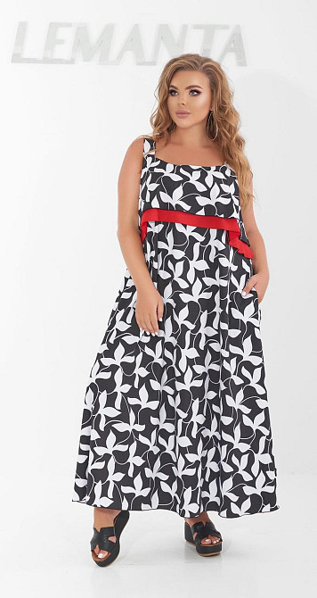 Сарафан с жакетом большого размера (56) Киев - изображение 2