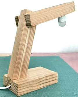 Світильник настільний "Ливіл" бланже Миколаїв - фото 1