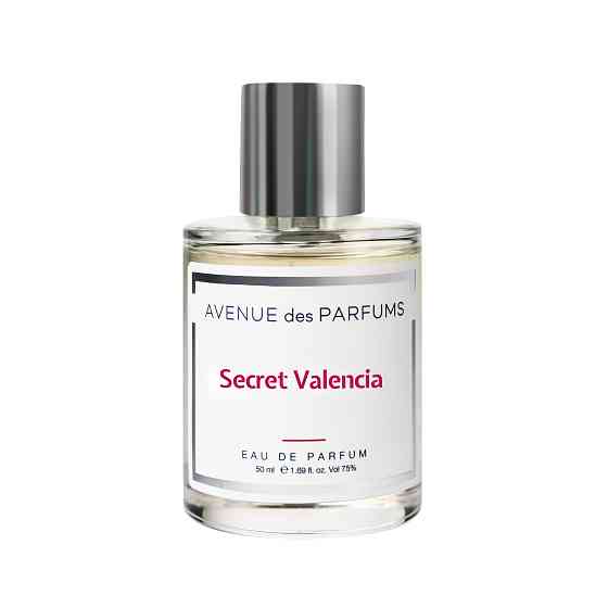 Парфумована вода Secret Valencia Avenue des Parfums 50 мл Вінниця