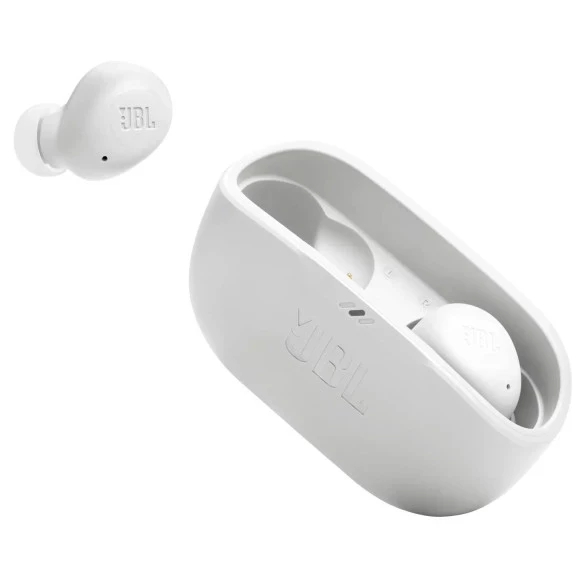 Наушники JBL Wave Buds TWS White, Bluetooth 5.3, ANC, 48 ч, IP54, 4 микрофона, JBL Pure Bass Киев - изображение 8