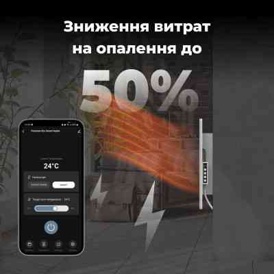 Обігрівач AENO Premium Eco Smart GH3S (AGH0003S) Вінниця
