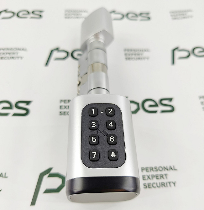 PES Cylinder 3 з клавіатурою та сканером відбитків пальця Київ - фото 10