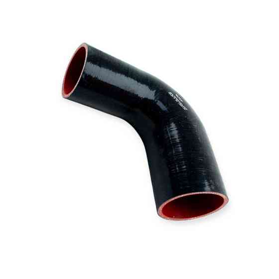 Патрубок кут d-63-d76 L-150*150 90град. силікон універсальний Мукачево