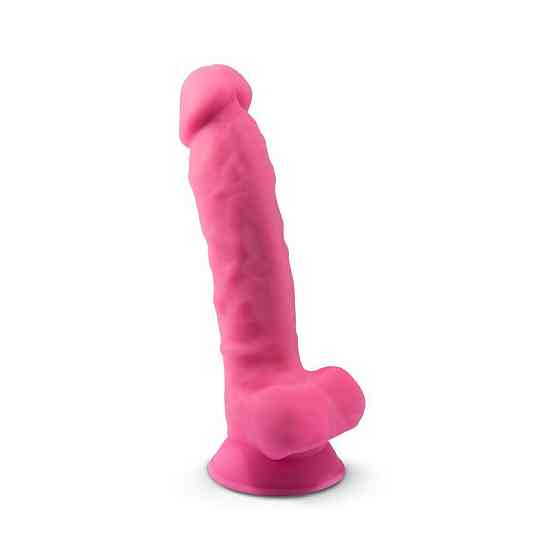 Фалоімітатор SilexD Johnny Pink Glow in the dark (м'яте паковання!!!) Sex Aura Київ
