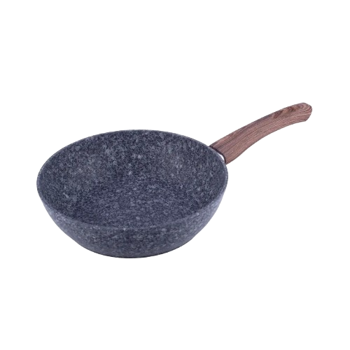 Сковорідка-сотейник d28см алюміній а/п Grey marble 4167 KAMILLE Житомир