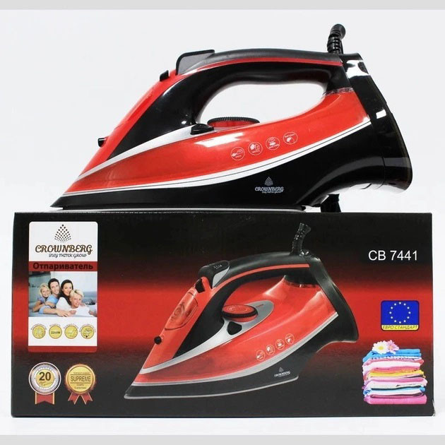 Утюг для дома с керамической подошвой, Паровой утюг для глажения различной одежды WR-63 Львов - изображение 20