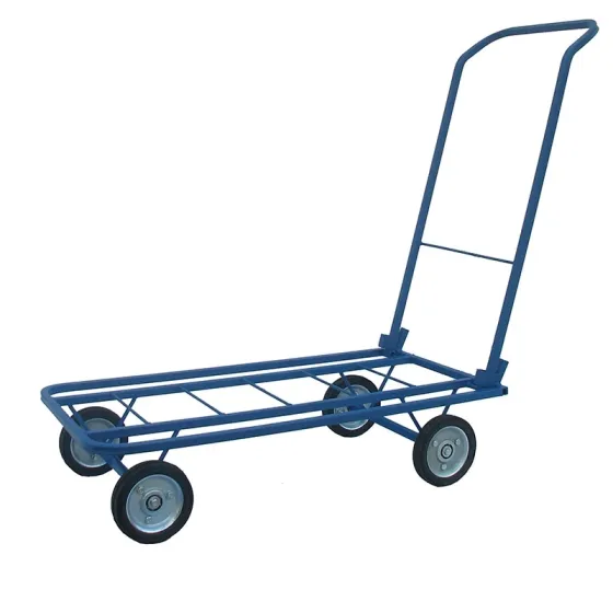 Четырехколесная платформенная тележка ЧТ-160-К17 для грузоперевозок до 170кг Харьков