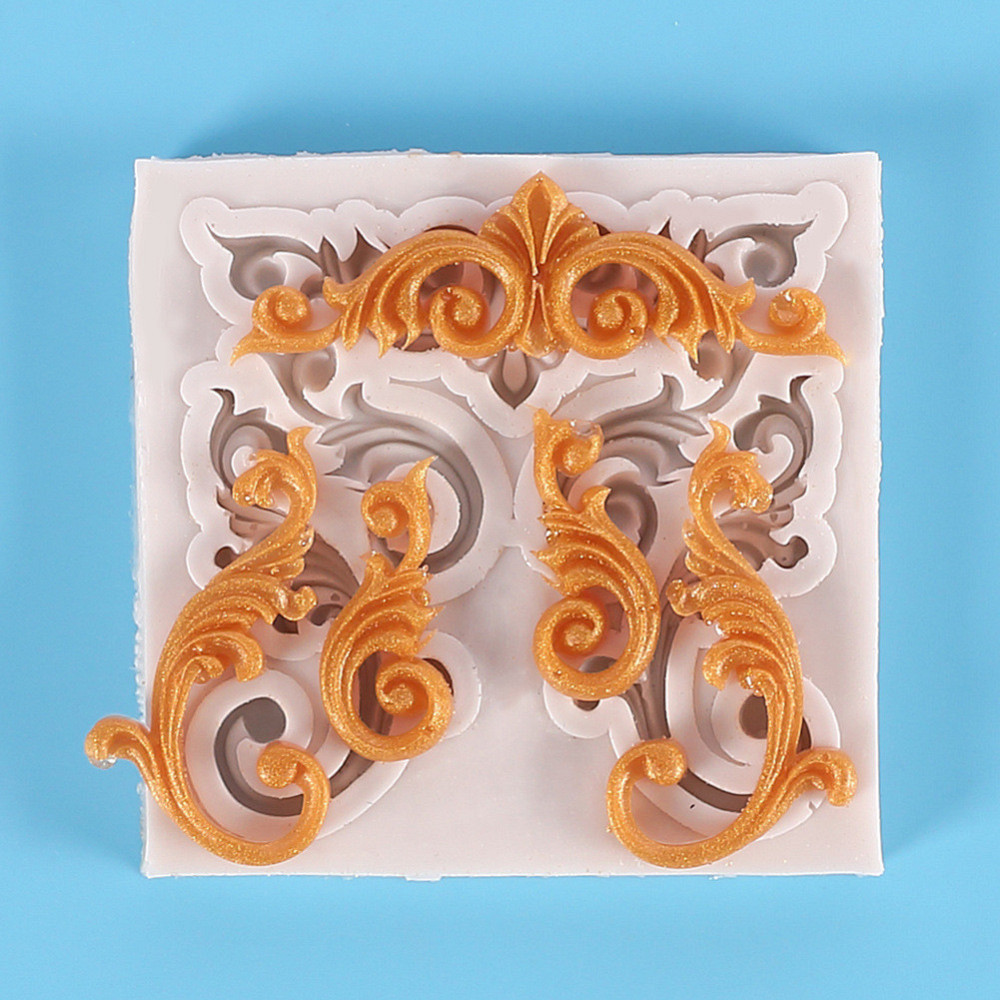 Молд силиконовый Абстракция 56 мм серый Киев - изображение 5