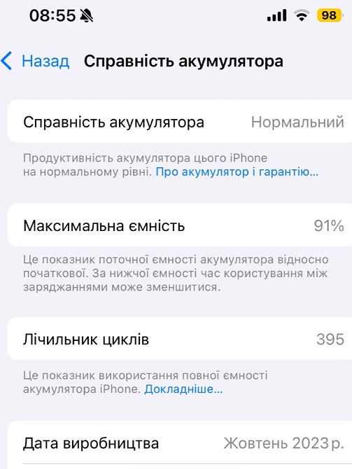 Айфон iPhone 15 Рro 128Gb. Київ - фото 1