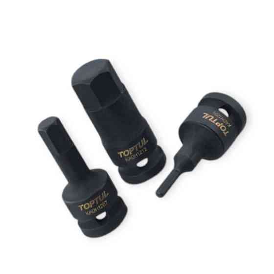 Головка - вставка HEX шестигранна ударна 1/2" 14 мм х 60 Мукачево