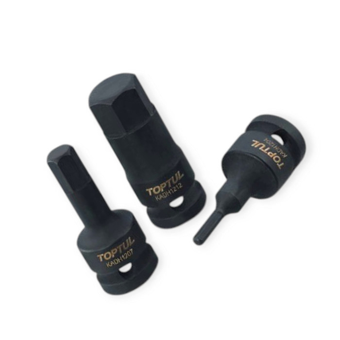 Головка - вставка HEX шестигранна ударна 1/2" 14 мм х 60 Мукачево - фото 1