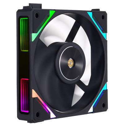 Кулер для корпуса 1stPlayer XF7 Black (XF7-BK-1IN1) Винница - изображение 13