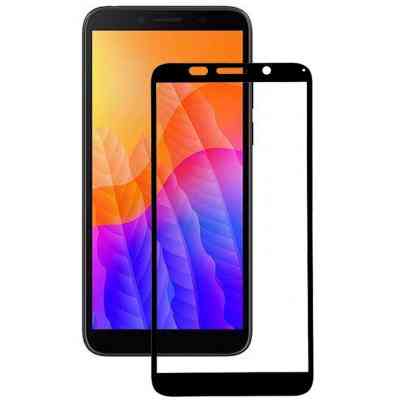 Стекло защитное BeCover Huawei Y5p Black (705035) Винница