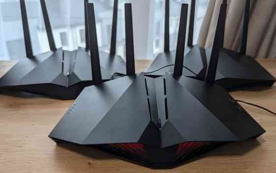 Маршрутизатор Роутер ігровий: ASUS DSL-AX82U, Wi-Fi 6 RGB Київ