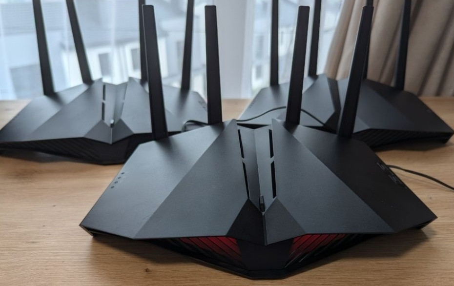 Маршрутизатор Роутер игровой: ASUS DSL-AX82U , Wi-Fi 6 RGB Киев - изображение 2