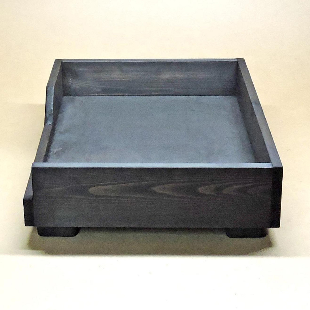 Лежак деревянный для собаки 