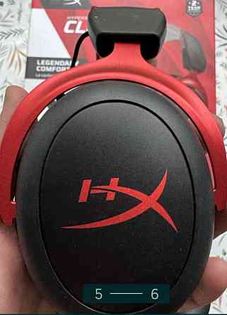 Гарнитура: Hyper X Cloud II Wireless. Київ