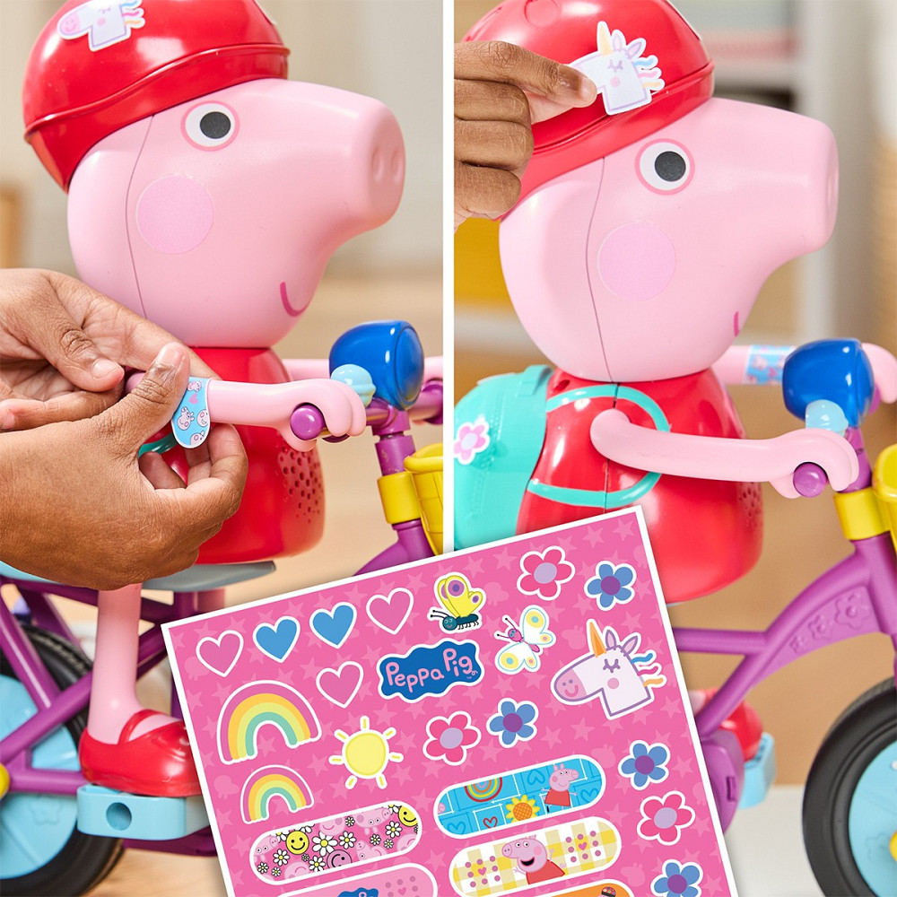 Інтерактивний ігровий набір Peppa – Пеппа на велосипеді Дніпро - фото 7