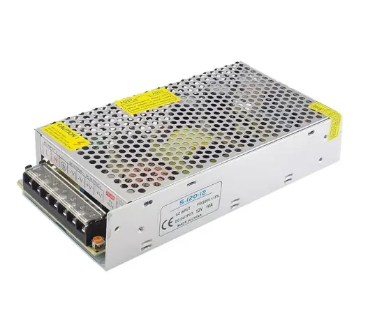 Блок питания Profix 12V, 10A, 120Вт, негерметичный, металлический корпус Полтава