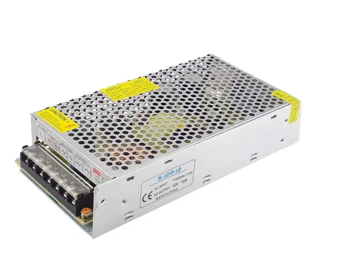 Блок питания Profix 12V, 10A, 120Вт, негерметичный, металлический корпус Полтава - изображение 1
