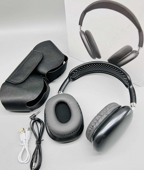 Беспроводные наушники АірПодс Max Black генерации 1в1 Харьков - изображение 5