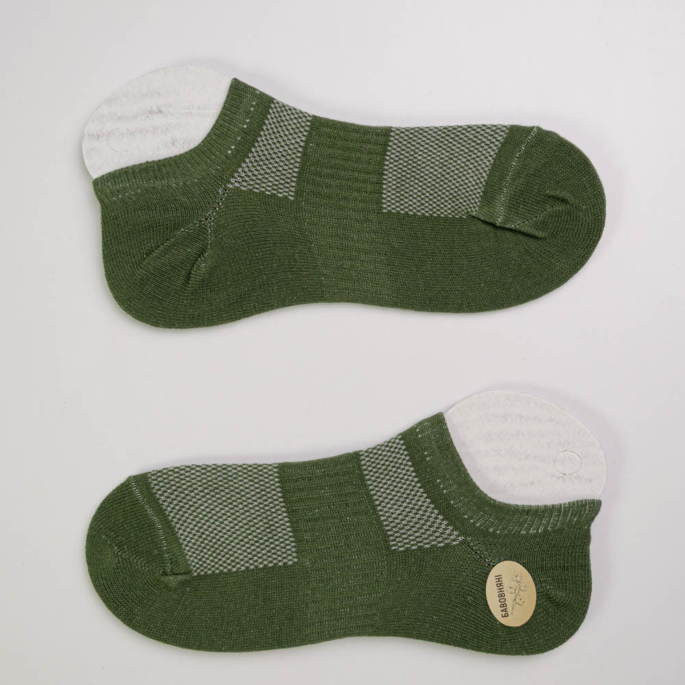 Набір шкарпеток чоловічих бавовняних 10 пар Youstar 062 Сліди 41-47 Різні кольори Суми - фото 10