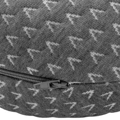 Подушка Ardesto ортопедична Sleepwell Travel, для шиї, піна меморі 34х29х10см сірий (ART3429NEP) Вінниця