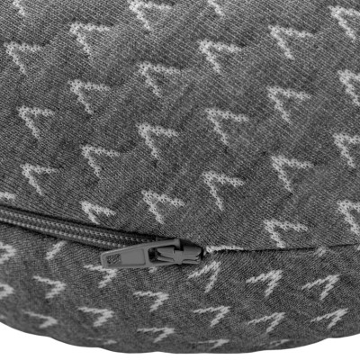 Подушка Ardesto ортопедична Sleepwell Travel, для шиї, піна меморі 34х29х10см сірий (ART3429NEP) Вінниця - фото 5