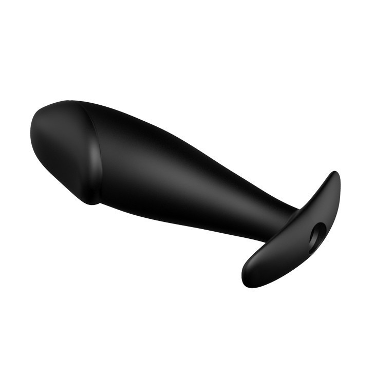Анальна пробка - Pretty Love Special Anal Stimulation Vibrating Penis Black Sex Aura Київ - фото 5