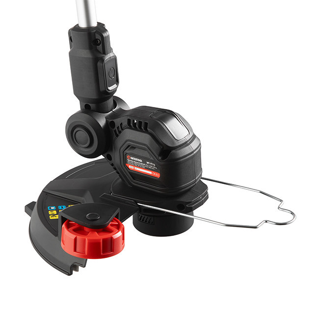 Тример акумуляторний 20 В, 7500 об/хв, діаметр обертання волосіні 300 мм, котушка, без ЗП та АКБ, STORM INTERTOOL WT-9112 Київ - фото 9