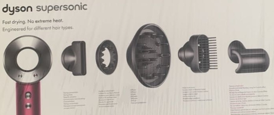 Фен: Dyson Supersonic Київ - фото 1