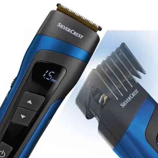 Універсальна машинка для стрижки голови та бороди, Машинка для стрижки волосся з акумулятором BQ-36 Львів