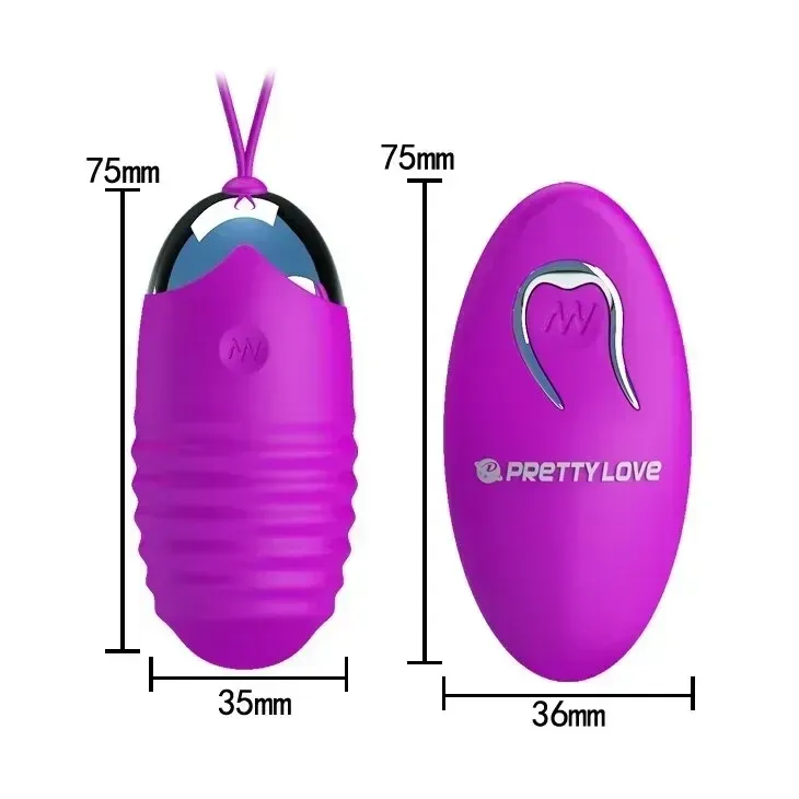 Вибрайте с пультом управления PRETTY LOVE JESSICA USB 12 functions Sex Aura Киев - изображение 6