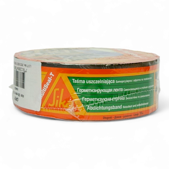 Самоклейка герметизуюча бітумна стрічка Sika Multi Seal T 10 м*50 мм, рулон Київ