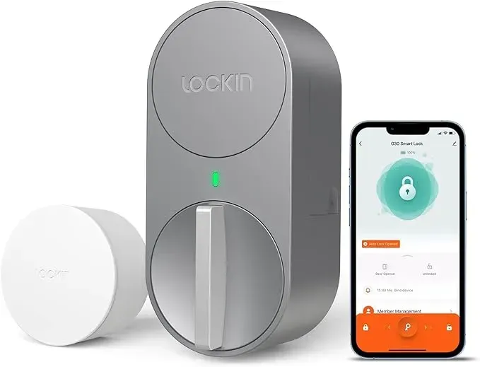 Розумний замок для вхідних дверей Lockin Smart G30 Луцк - изображение 1