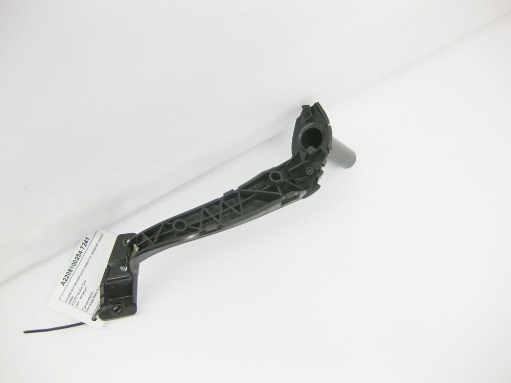 Mercedes-Benz  A2208100254 7241 Основа внутрішньої ручки закриття передніх правих дверей антрацит S-Class W220 Одесса - изображение 2